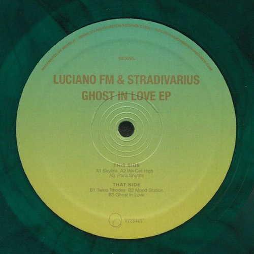 Luciano FM, Stradivarius - Ghost In Love EP [SE30VL]